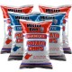16 ounce 3 quantity barbeque chips, 16 ounce 2 quantity dip style potato chips