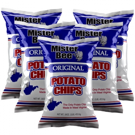 16 ounce 5 quantity original chips