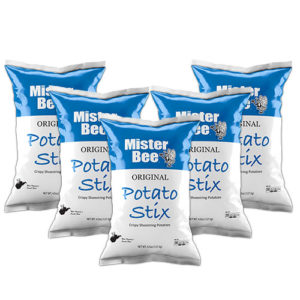Mister Bee original potato stix: 5 bags