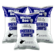 Mister Bee salt & vinegar potato chips: 3 bags