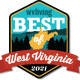 WVLiving Best of West Virgina 2021 Logo